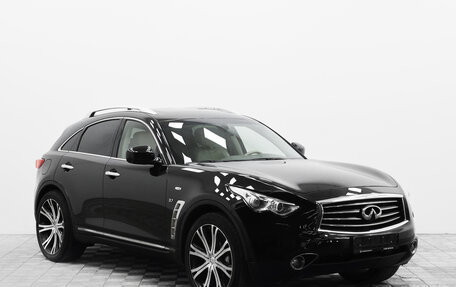 Infiniti QX70, 2013 год, 2 095 000 рублей, 3 фотография