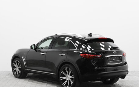 Infiniti QX70, 2013 год, 2 095 000 рублей, 4 фотография