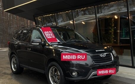 Hyundai Santa Fe III рестайлинг, 2011 год, 880 000 рублей, 4 фотография