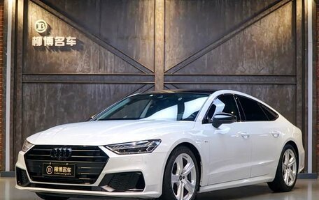 Audi A7, 2021 год, 5 633 000 рублей, 1 фотография