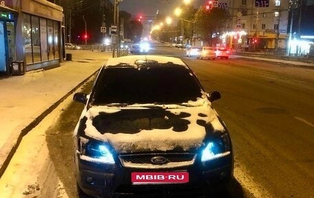 Ford Focus II рестайлинг, 2006 год, 390 000 рублей, 1 фотография