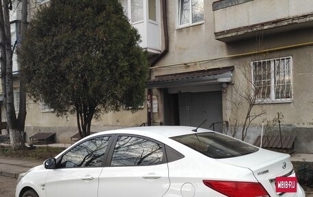 Hyundai Solaris II рестайлинг, 2014 год, 1 150 000 рублей, 1 фотография