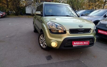 KIA Soul I рестайлинг, 2013 год, 835 000 рублей, 1 фотография