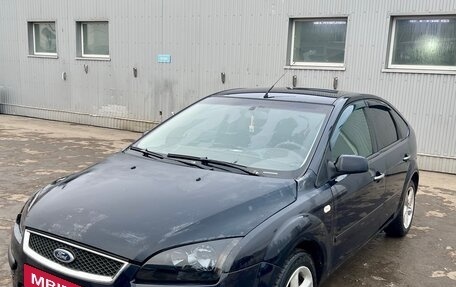 Ford Focus II рестайлинг, 2006 год, 390 000 рублей, 6 фотография