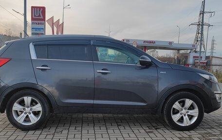 KIA Sportage III, 2010 год, 1 200 000 рублей, 5 фотография