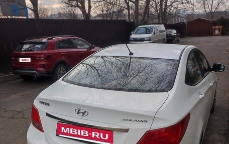 Hyundai Solaris II рестайлинг, 2014 год, 1 150 000 рублей, 3 фотография