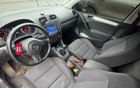 Volkswagen Golf VI, 2012 год, 600 000 рублей, 10 фотография