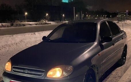 Chevrolet Lanos I, 2008 год, 170 000 рублей, 5 фотография