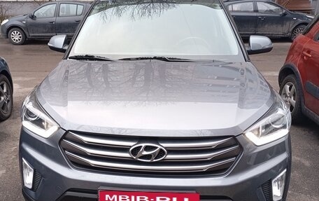 Hyundai Creta I рестайлинг, 2019 год, 1 650 000 рублей, 2 фотография