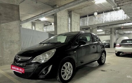 Opel Corsa D, 2011 год, 650 000 рублей, 5 фотография