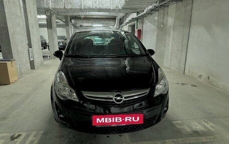 Opel Corsa D, 2011 год, 650 000 рублей, 7 фотография