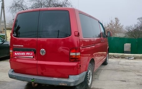 Volkswagen Transporter T5 рестайлинг, 2005 год, 1 230 000 рублей, 5 фотография