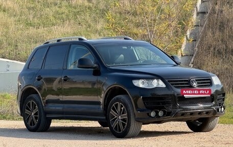 Volkswagen Touareg III, 2007 год, 1 349 000 рублей, 2 фотография