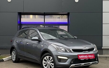 KIA Rio IV, 2020 год, 1 549 000 рублей, 3 фотография