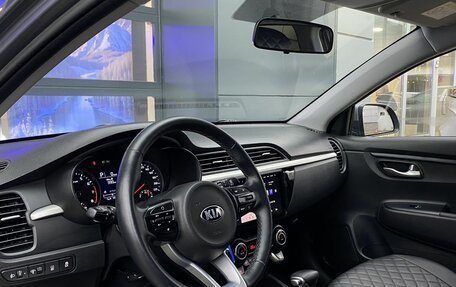 KIA Rio IV, 2020 год, 1 549 000 рублей, 22 фотография