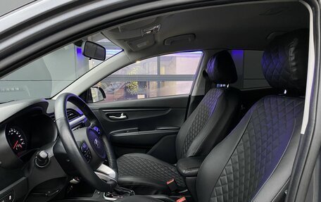 KIA Rio IV, 2020 год, 1 549 000 рублей, 23 фотография