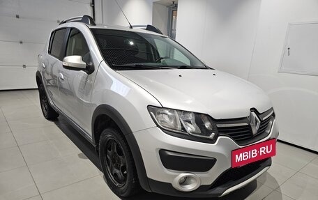 Renault Sandero II рестайлинг, 2017 год, 969 000 рублей, 3 фотография