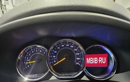 Renault Sandero II рестайлинг, 2017 год, 969 000 рублей, 8 фотография