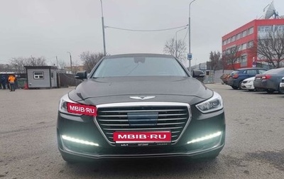 Genesis G90 I рестайлинг, 2017 год, 2 000 000 рублей, 1 фотография