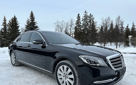 Mercedes-Benz S-Класс, 2017 год, 4 100 000 рублей, 1 фотография