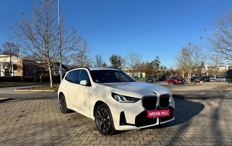 BMW X3, 2025 год, 8 889 000 рублей, 2 фотография