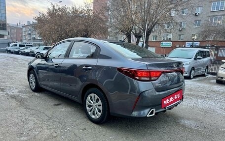 KIA Rio IV, 2021 год, 1 499 000 рублей, 6 фотография