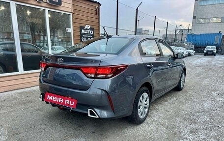 KIA Rio IV, 2021 год, 1 499 000 рублей, 9 фотография