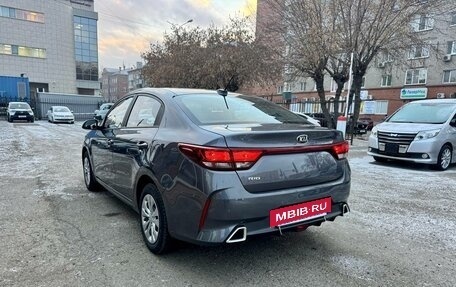 KIA Rio IV, 2021 год, 1 499 000 рублей, 7 фотография