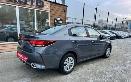 KIA Rio IV, 2021 год, 1 499 000 рублей, 10 фотография