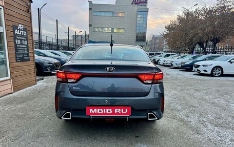 KIA Rio IV, 2021 год, 1 499 000 рублей, 8 фотография