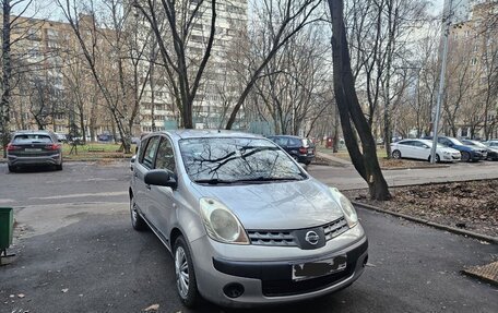 Nissan Note II рестайлинг, 2006 год, 490 000 рублей, 2 фотография