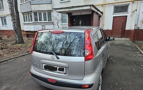 Nissan Note II рестайлинг, 2006 год, 490 000 рублей, 8 фотография