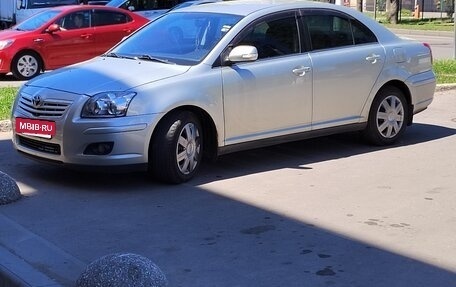 Toyota Avensis III рестайлинг, 2007 год, 850 000 рублей, 2 фотография