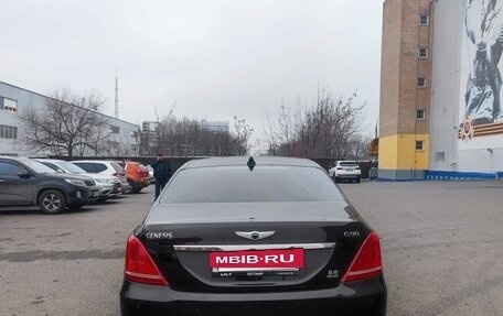 Genesis G90 I рестайлинг, 2017 год, 2 000 000 рублей, 2 фотография