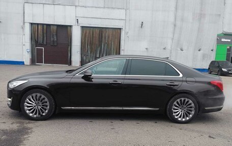 Genesis G90 I рестайлинг, 2017 год, 2 000 000 рублей, 11 фотография