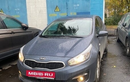 KIA cee'd III, 2018 год, 1 416 000 рублей, 14 фотография