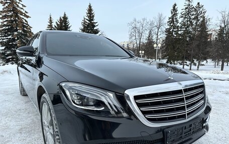 Mercedes-Benz S-Класс, 2017 год, 4 100 000 рублей, 3 фотография