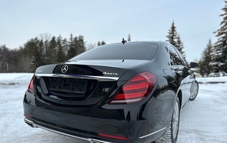 Mercedes-Benz S-Класс, 2017 год, 4 100 000 рублей, 5 фотография