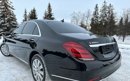 Mercedes-Benz S-Класс, 2017 год, 4 100 000 рублей, 4 фотография