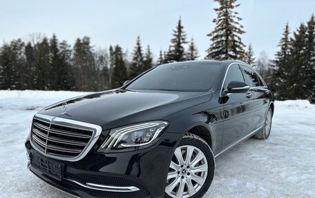 Mercedes-Benz S-Класс, 2017 год, 4 100 000 рублей, 7 фотография