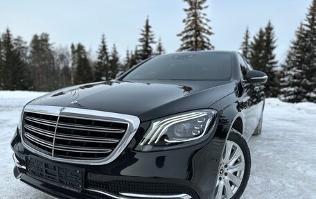 Mercedes-Benz S-Класс, 2017 год, 4 100 000 рублей, 6 фотография