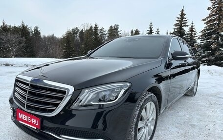 Mercedes-Benz S-Класс, 2017 год, 4 100 000 рублей, 2 фотография