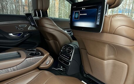 Mercedes-Benz S-Класс, 2017 год, 4 100 000 рублей, 15 фотография