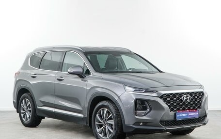 Hyundai Santa Fe IV, 2019 год, 3 187 077 рублей, 1 фотография