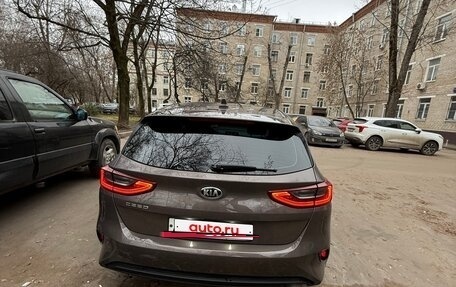 KIA cee'd III, 2019 год, 1 600 000 рублей, 17 фотография