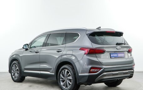 Hyundai Santa Fe IV, 2019 год, 3 187 077 рублей, 2 фотография
