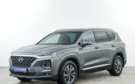 Hyundai Santa Fe IV, 2019 год, 3 187 077 рублей, 5 фотография