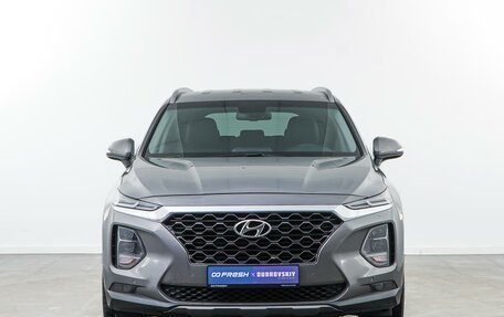 Hyundai Santa Fe IV, 2019 год, 3 187 077 рублей, 3 фотография