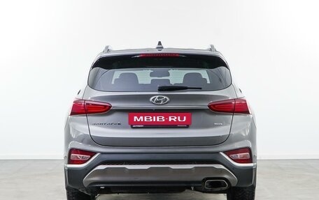 Hyundai Santa Fe IV, 2019 год, 3 187 077 рублей, 4 фотография