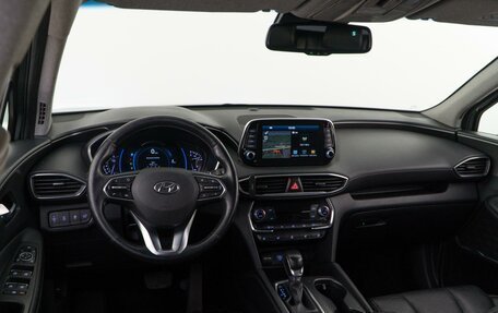Hyundai Santa Fe IV, 2019 год, 3 187 077 рублей, 6 фотография
